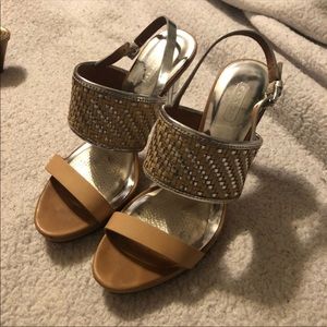 Coach high heel shoes